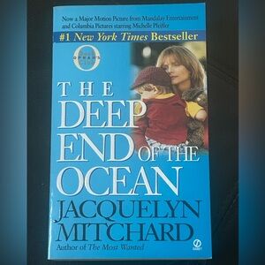 ❤️2/$10 The Deep end of the ocean by Jacquelyn Mitchard Psychological Drama book